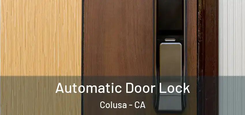  Automatic Door Lock Colusa - CA