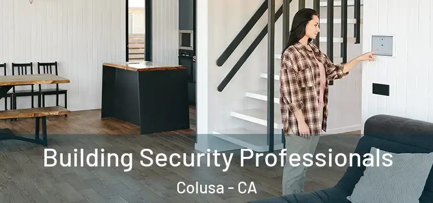  Building Security Professionals Colusa - CA