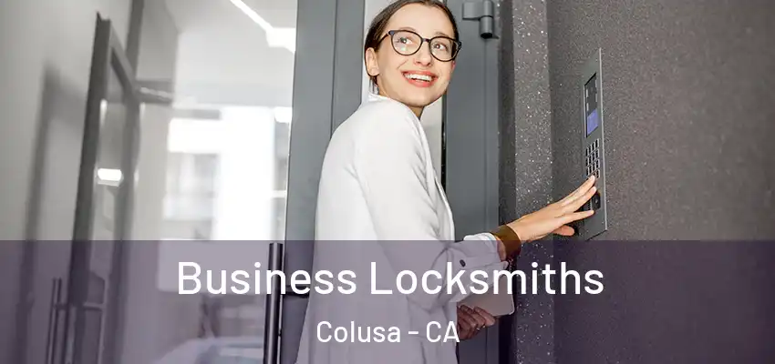  Business Locksmiths Colusa - CA