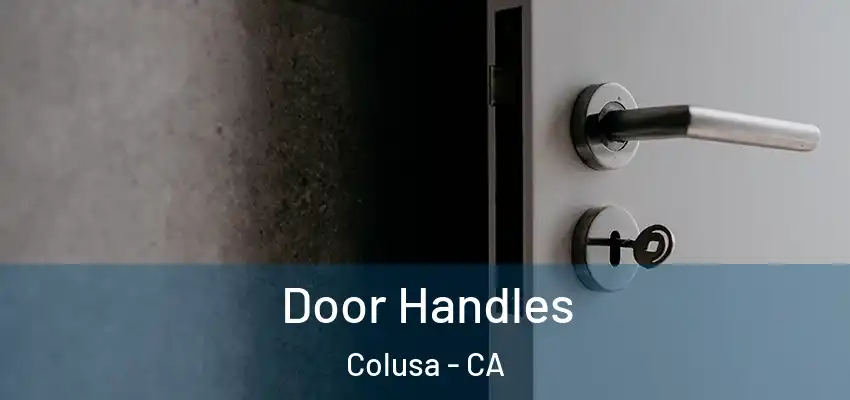  Door Handles Colusa - CA