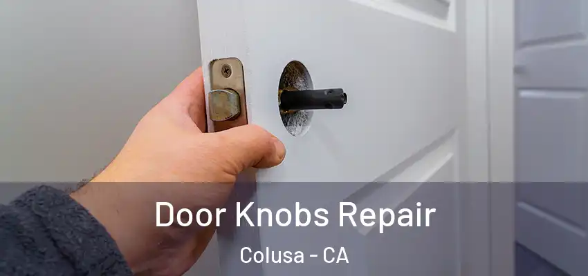  Door Knobs Repair Colusa - CA