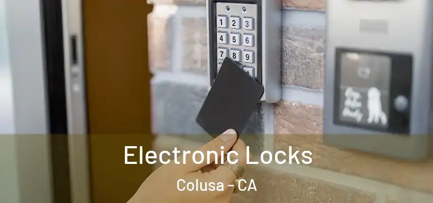  Electronic Locks Colusa - CA