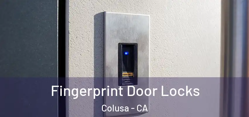 Fingerprint Door Locks Colusa - CA