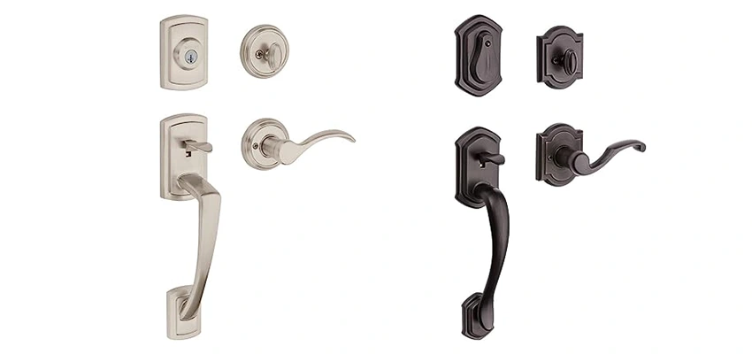 Baldwin Touchscreen Deadbolt Lock Installation in Colusa, California