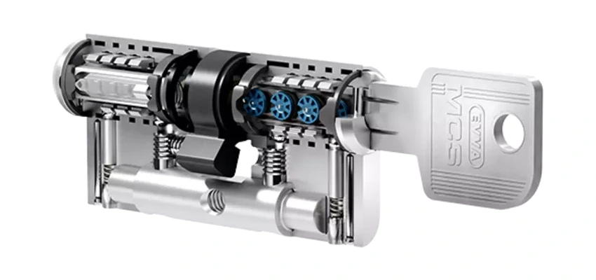 Evva Airkey Electronic Lock Installation in Colusa, CA