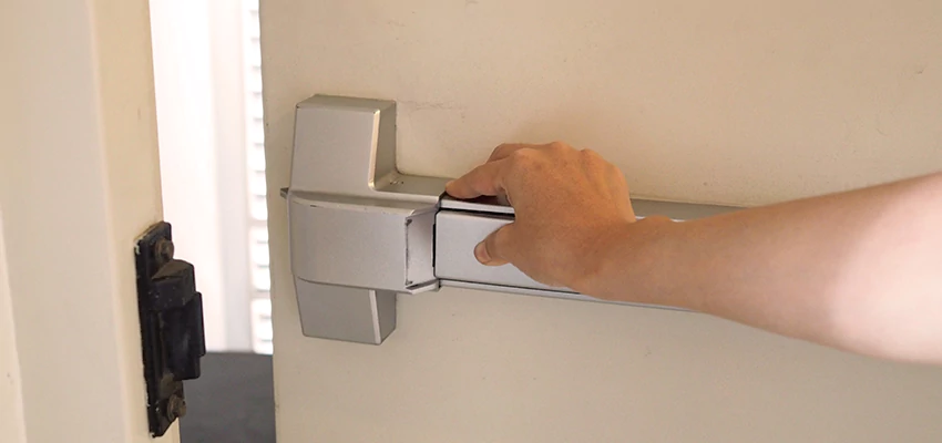 Self-Closing Fire Door Installation in Colusa, California
