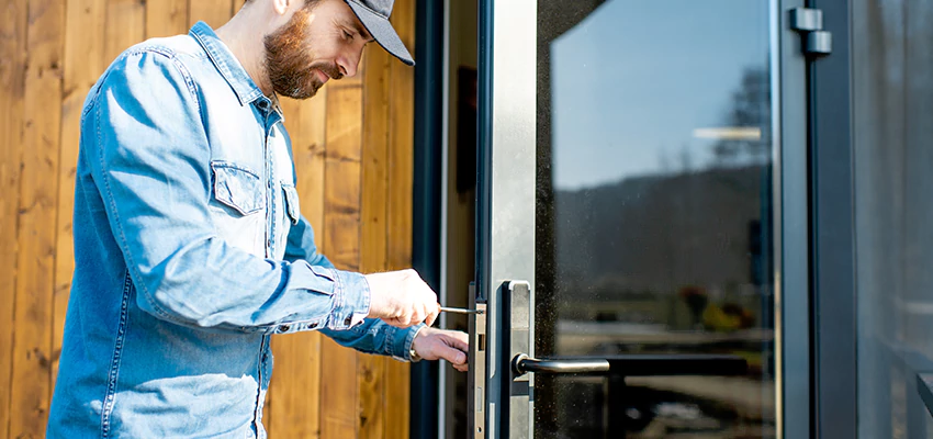 Frameless Glass Storefront Door Locks Replacement in Colusa, CA