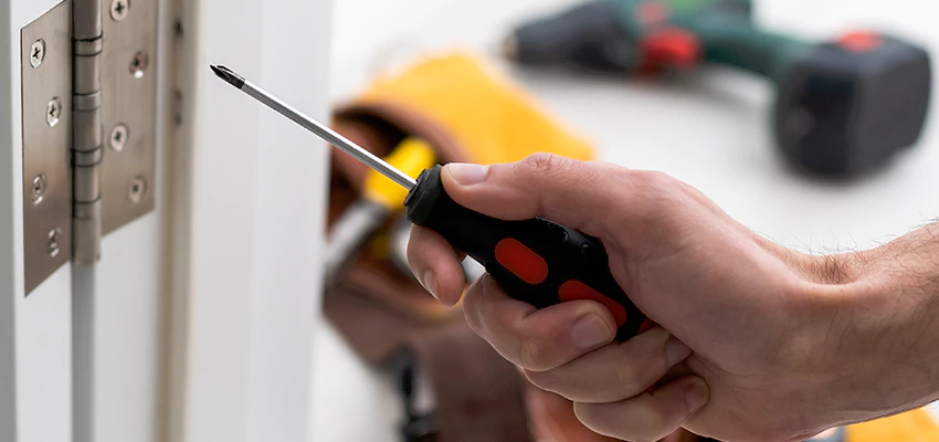 Fix A Broken Door Hole in Colusa, California