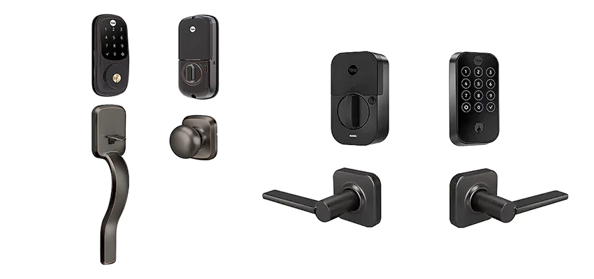 Yale Bluetooth Lock Installation in Colusa, California