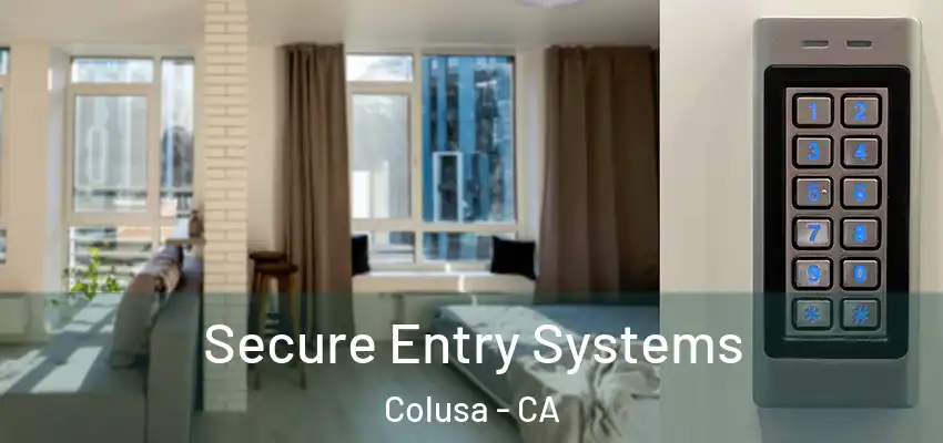  Secure Entry Systems Colusa - CA